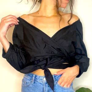 NWOT VICI multi tie crop